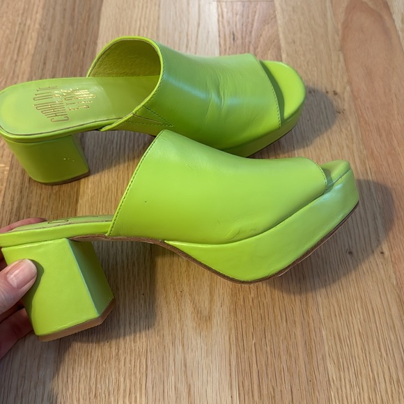 Charlotte Stone platform mules - Picture 6 of 7